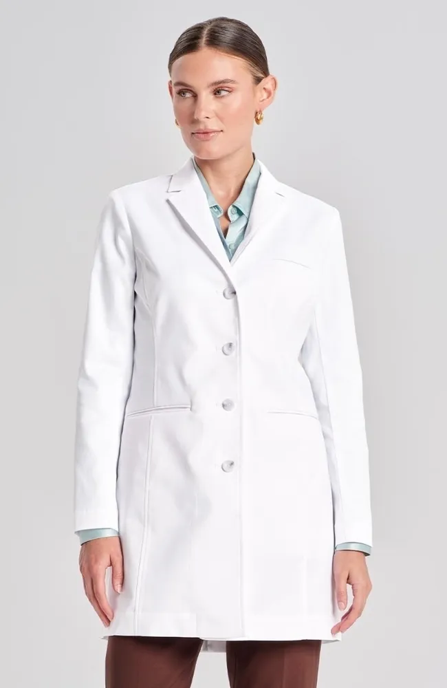 Women's Rebecca Slim Fit 33 1/4" Lab Coat