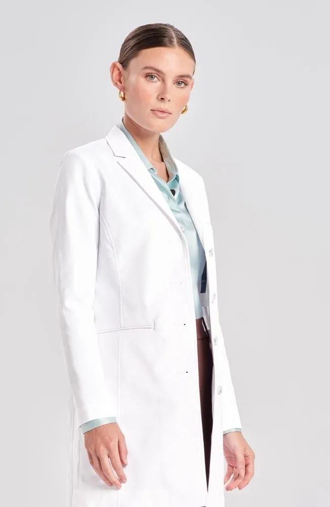 Women's Rebecca Slim Fit 33 1/4" Lab Coat