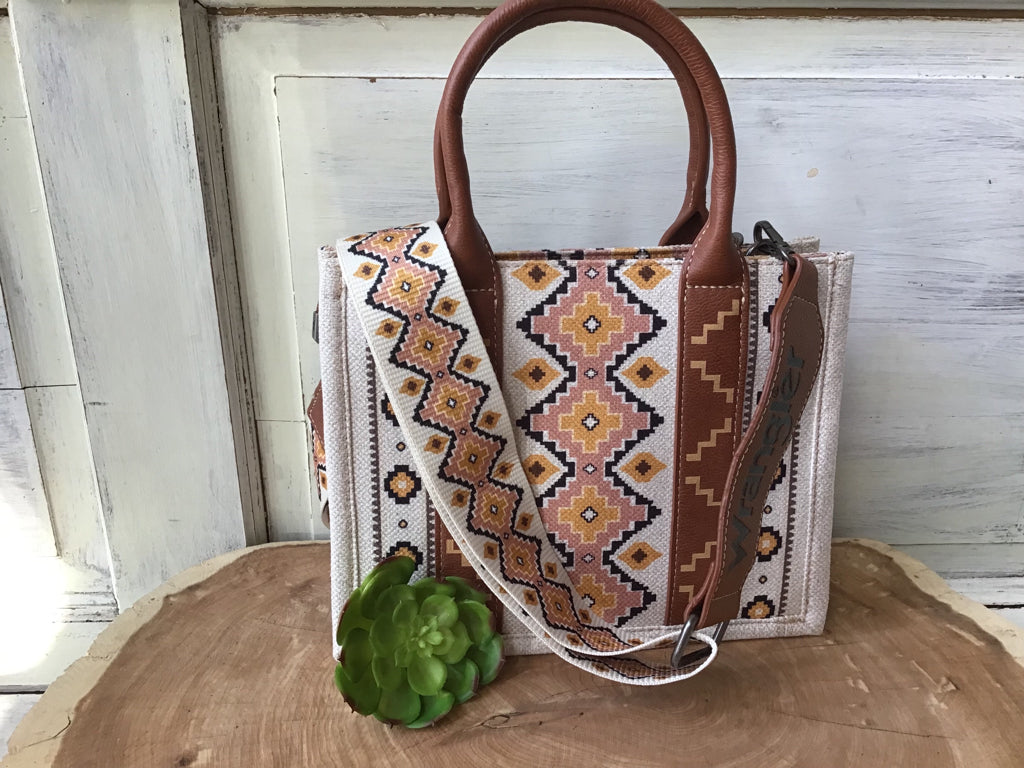 Wrangler Southwestern Print Crossbody Tote