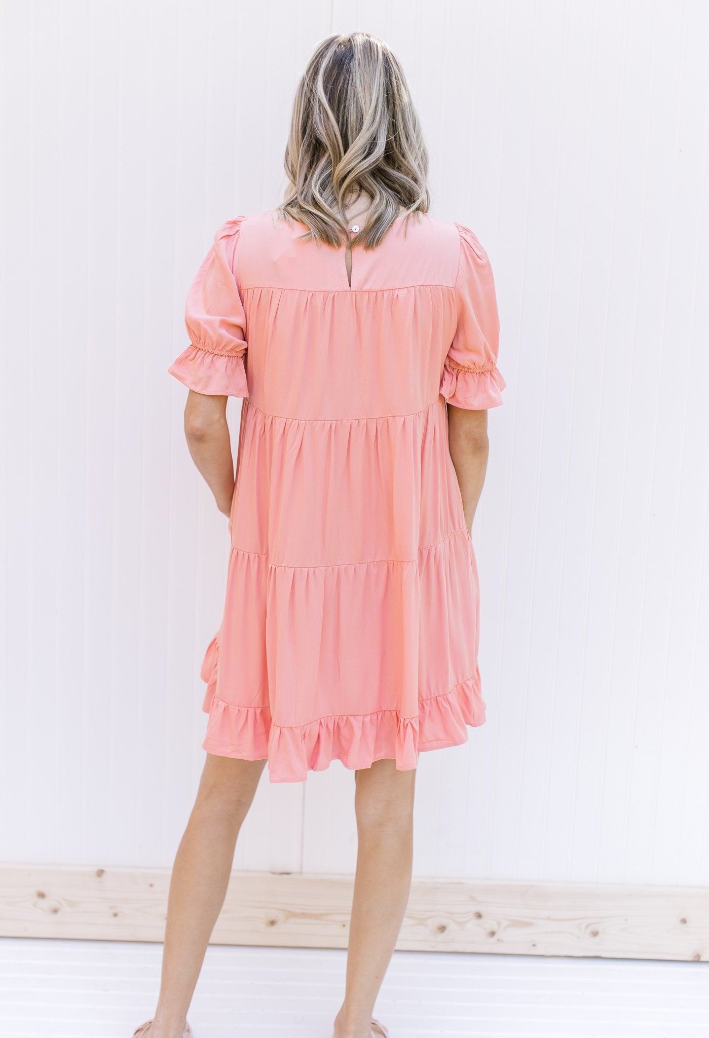 X Blissfully Pink Dress