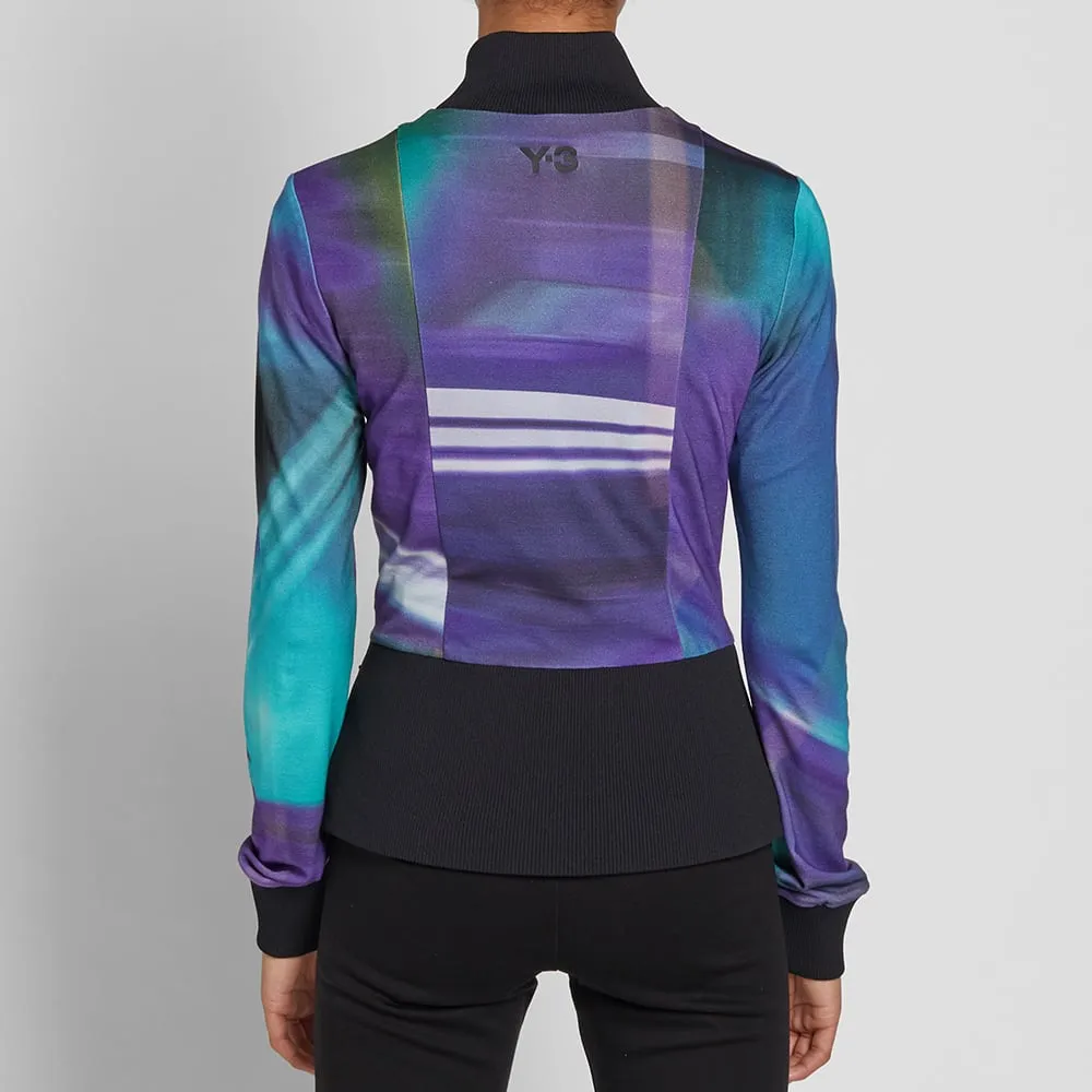 Y-3 Women's Track JacketContinueum Print