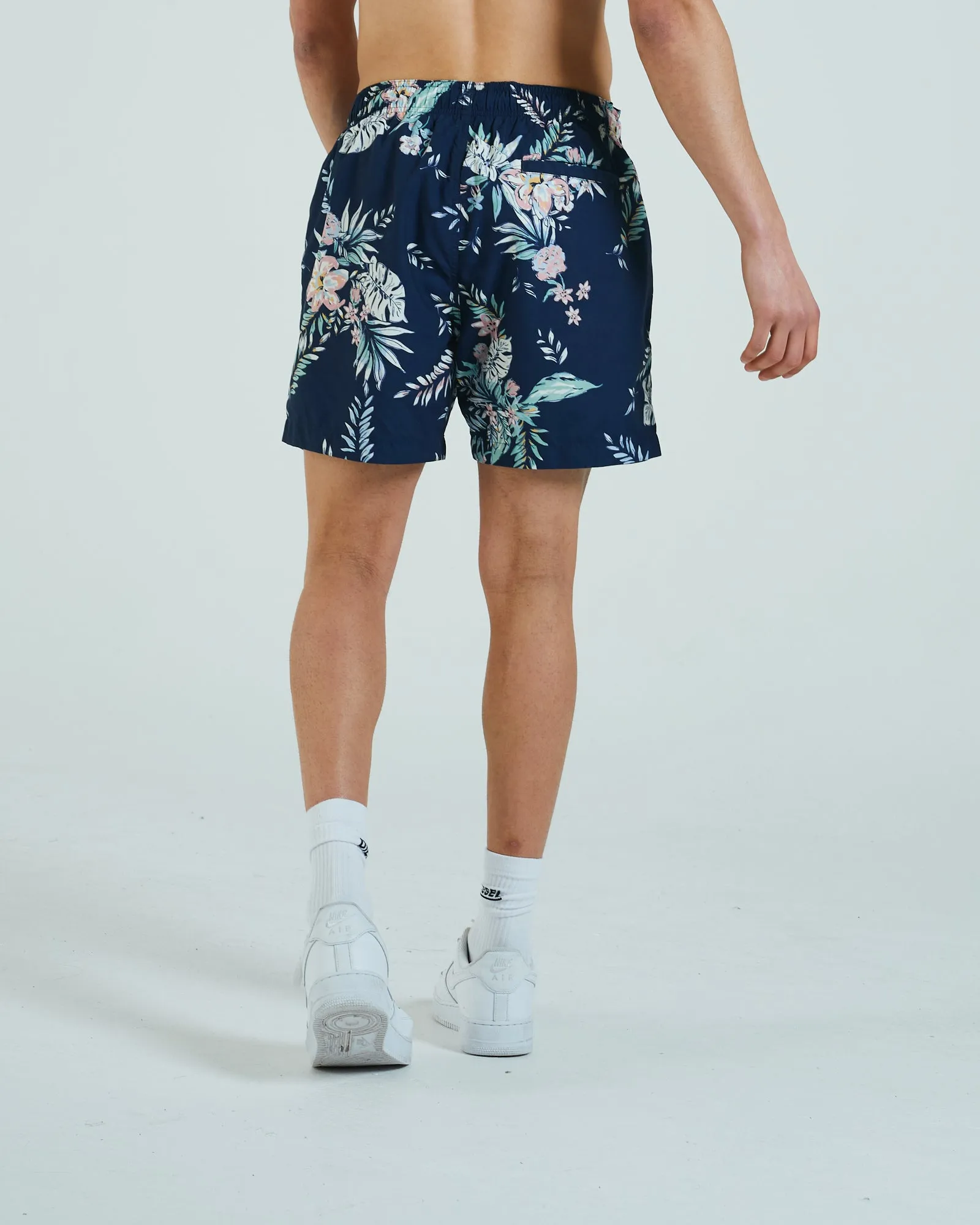 Zach Swim Short Floral Print